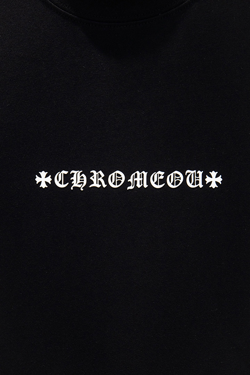 クロムハーツ 新シリコン素ダメージロングスリーブシャツ