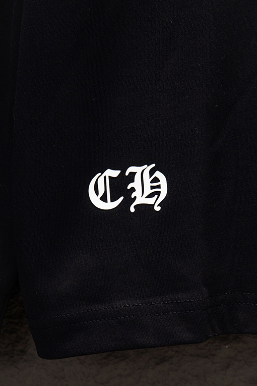 クロムハーツ 新シリコン素ダメージロングスリーブシャツ