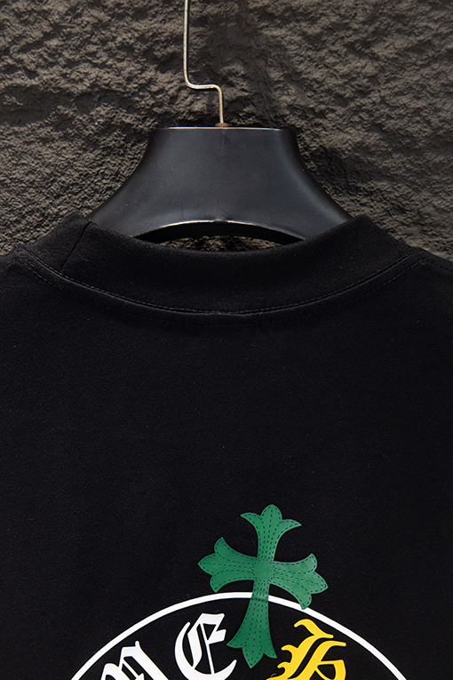 クロムハーツ 新シリコン素ダメージロングスリーブシャツ