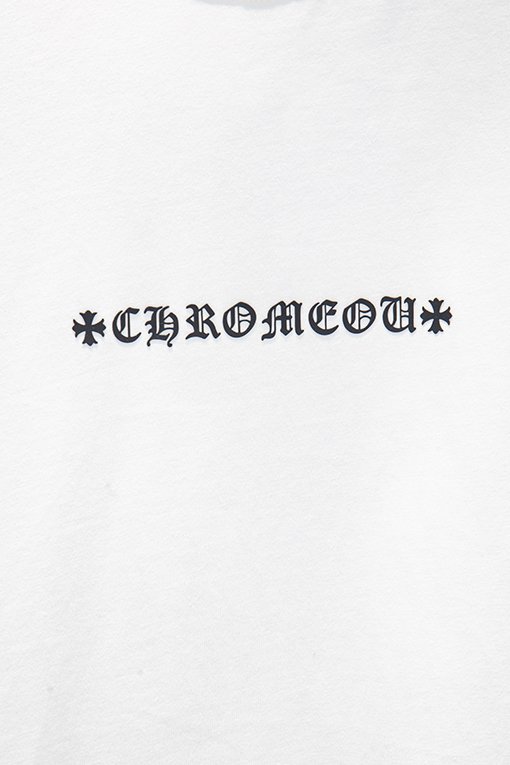 クロムハーツ 新シリコン素ダメージロングスリーブシャツ