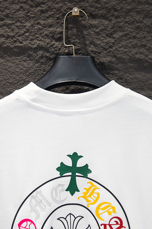 クロムハーツ 新シリコン素ダメージロングスリーブシャツ