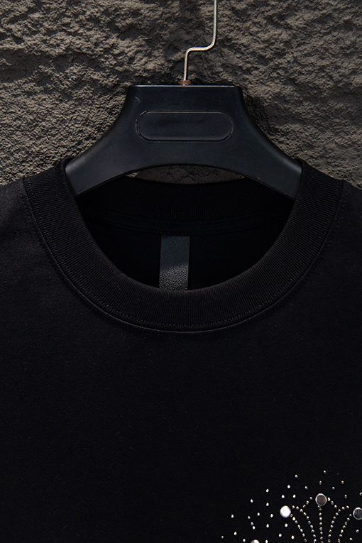 クロムハーツスーパーコピー 新作オーストリアラインストーンロングスリーブシャツ