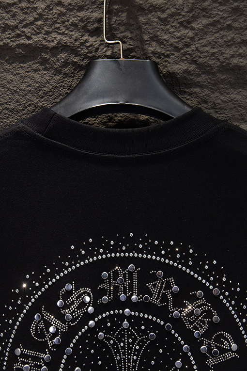 クロムハーツスーパーコピー 新作オーストリアラインストーンロングスリーブシャツ