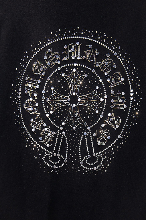 クロムハーツスーパーコピー 新作オーストリアラインストーンロングスリーブシャツ