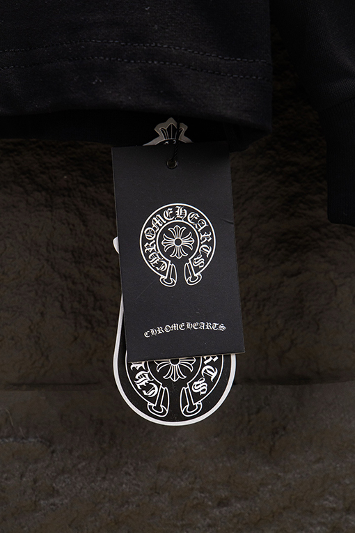 クロムハーツスーパーコピー 新作オーストリアラインストーンロングスリーブシャツ