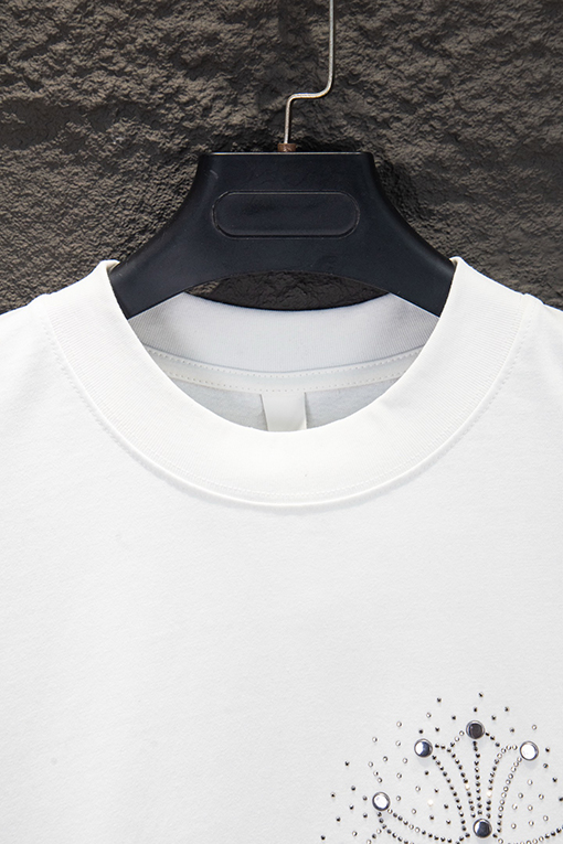 クロムハーツスーパーコピー 新作オーストリアラインストーンロングスリーブシャツ