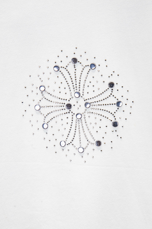 クロムハーツスーパーコピー 新作オーストリアラインストーンロングスリーブシャツ