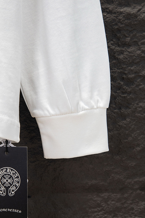 クロムハーツスーパーコピー 新作オーストリアラインストーンロングスリーブシャツ