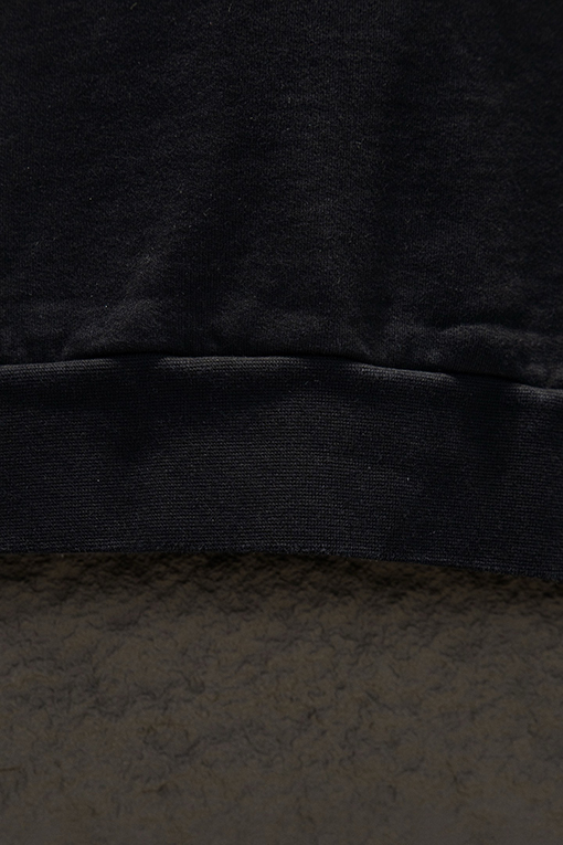 プラダ 420g ヘビーデューティー サンドブラストダメージ刺繍スウェットシャツ