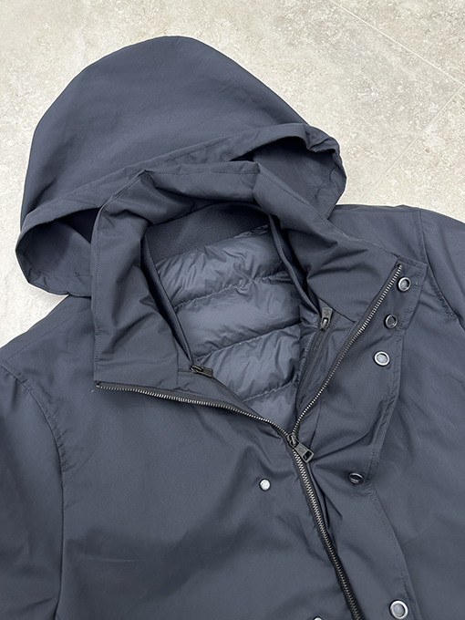 モンクレールスーパーコピー 新しい取り外し可能なツーピースダウンジャケット