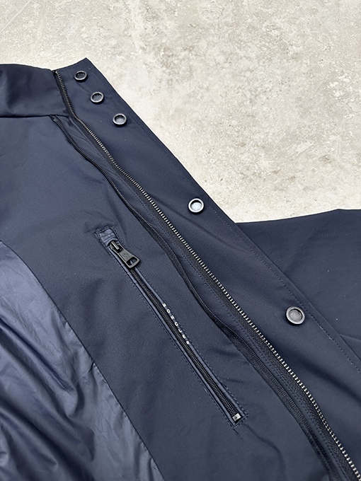 モンクレールスーパーコピー 新しい取り外し可能なツーピースダウンジャケット