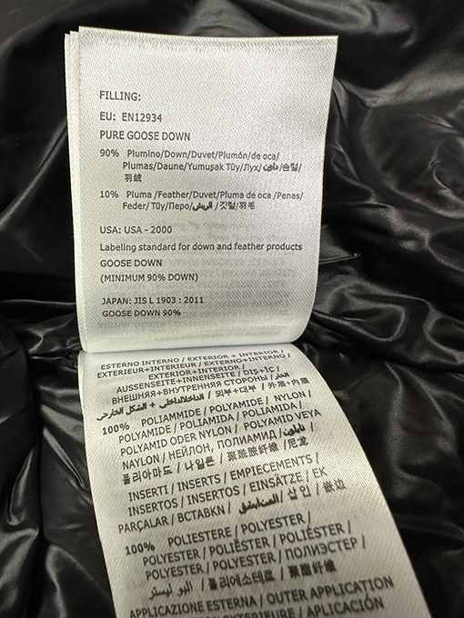 モンクレール 高級スキーダウンジャケット