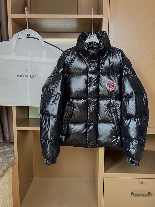 モンクレールコピー ショート丈カップルスタンドカラーダウンジャケット