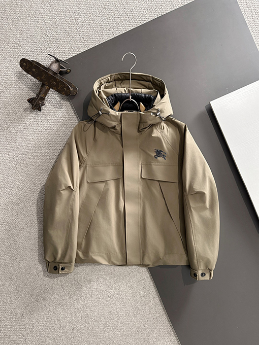 バーバリー 高級カスタムダウンジャケット