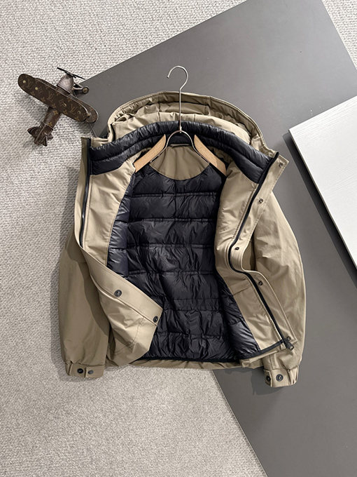 バーバリー 高級カスタムダウンジャケット