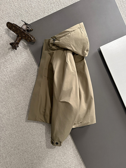 バーバリー 高級カスタムダウンジャケット