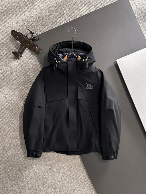 バーバリー 高級カスタムダウンジャケット