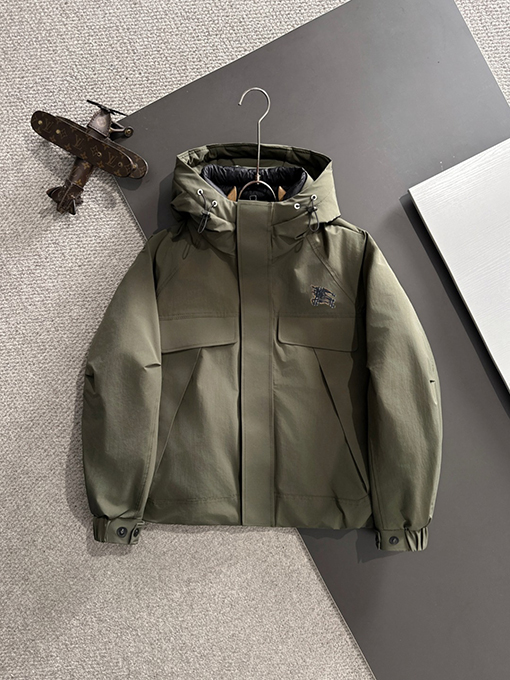 バーバリー 高級カスタムダウンジャケット