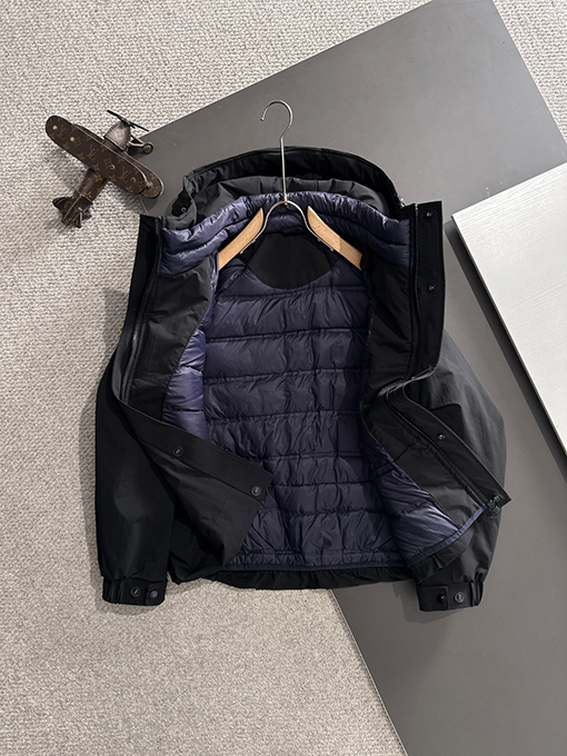 バーバリー 高級カスタムダウンジャケット