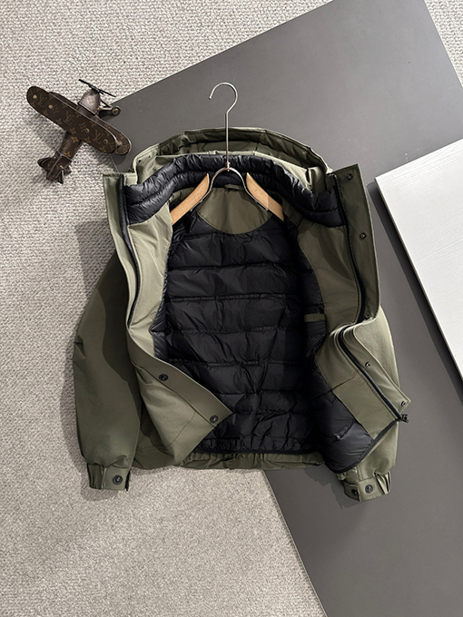 バーバリー 高級カスタムダウンジャケット