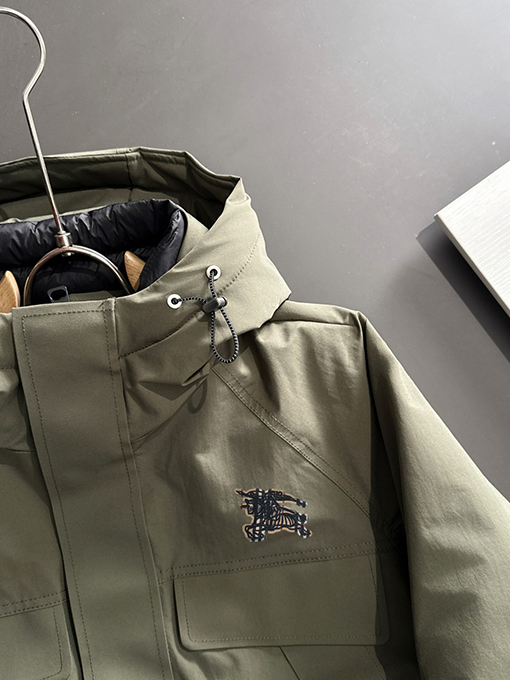 バーバリー 高級カスタムダウンジャケット