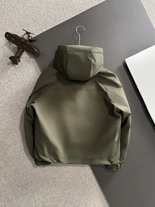 バーバリー 高級カスタムダウンジャケット