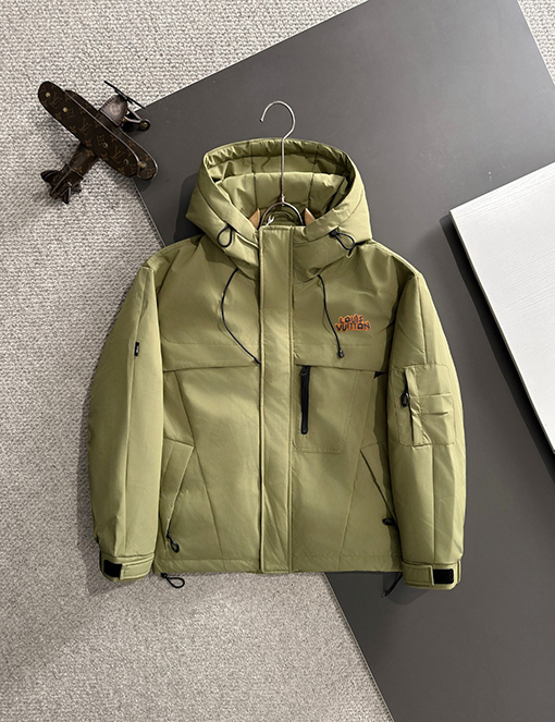 ルイヴィトン クラシックな高級カスタムダウンジャケット