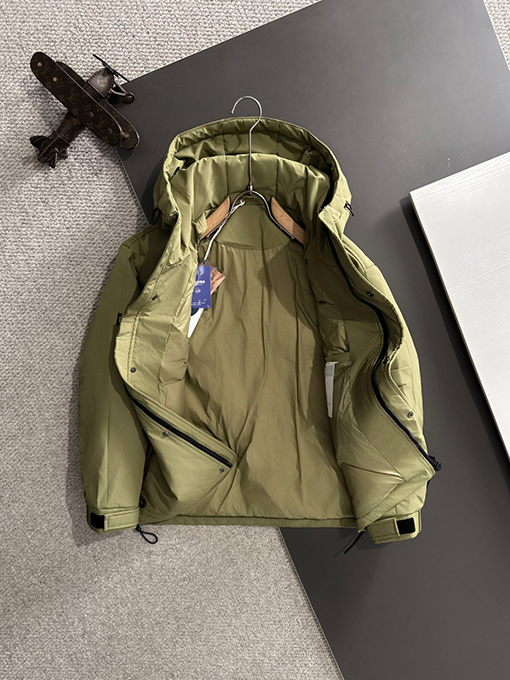 ルイヴィトン クラシックな高級カスタムダウンジャケット