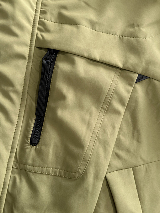 ルイヴィトン クラシックな高級カスタムダウンジャケット