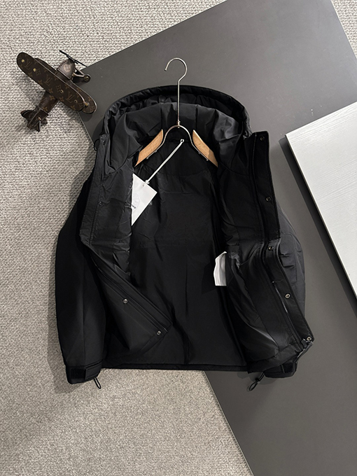 ルイヴィトン クラシックな高級カスタムダウンジャケット