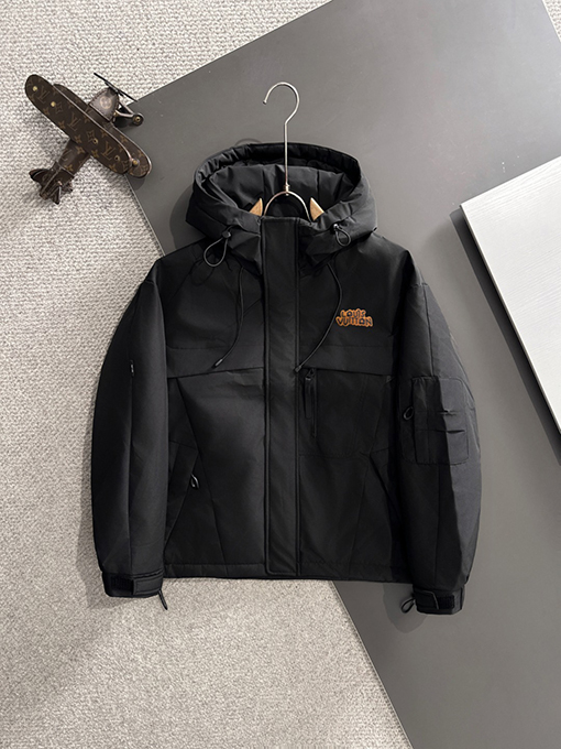 ルイヴィトン クラシックな高級カスタムダウンジャケット