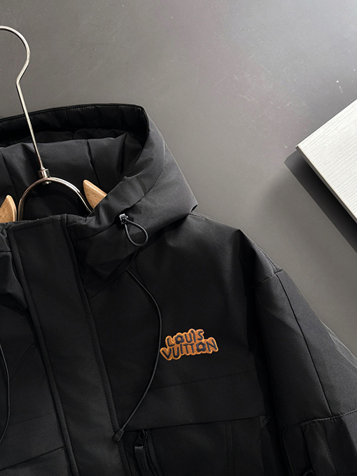 ルイヴィトン クラシックな高級カスタムダウンジャケット
