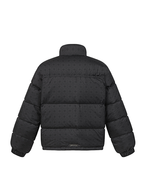 クロムハーツ 新作ダークパターンジャカードダウンジャケット