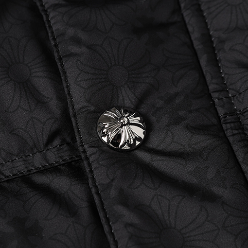 クロムハーツ 新作ダークパターンジャカードダウンジャケット