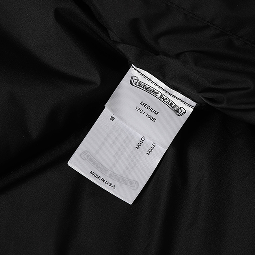 クロムハーツ 新作ダークパターンジャカードダウンジャケット