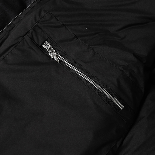 クロムハーツ 新作ダークパターンジャカードダウンジャケット