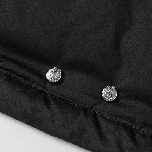 クロムハーツ 新作ダークパターンジャカードダウンジャケット