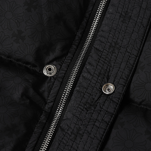 クロムハーツ 新作ダークパターンジャカードダウンジャケット