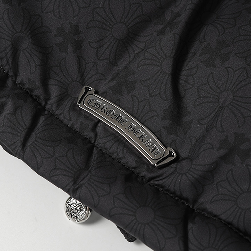 クロムハーツ 新作ダークパターンジャカードダウンジャケット