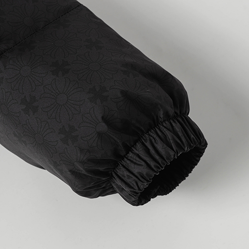 クロムハーツ 新作ダークパターンジャカードダウンジャケット