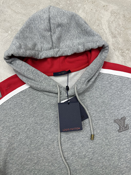 ルイヴィトンスーパーコピー スキーシリーズ フード付きスウェットシャツ