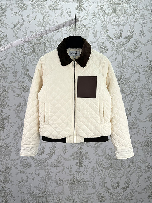 ロエベ テクニカルファブリックショートジャケット