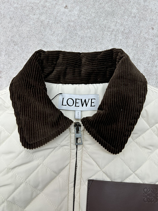 ロエベ テクニカルファブリックショートジャケット