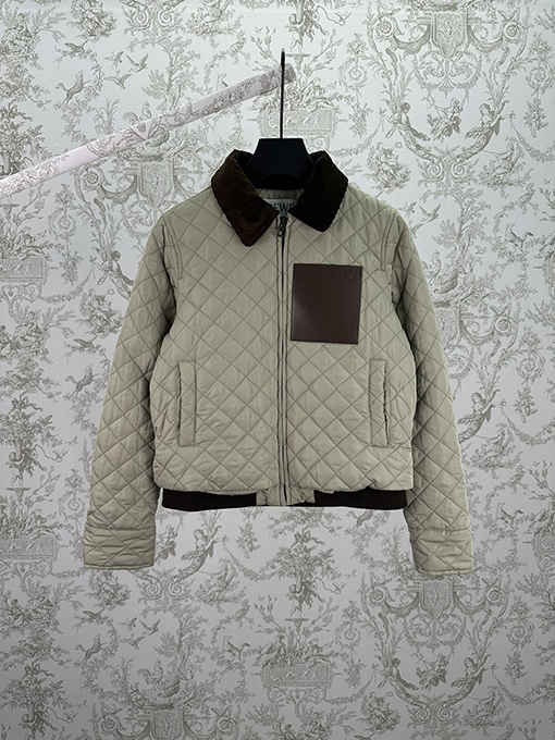 ロエベ テクニカルファブリックショートジャケット