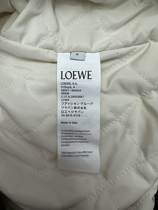 ロエベ テクニカルファブリックショートジャケット