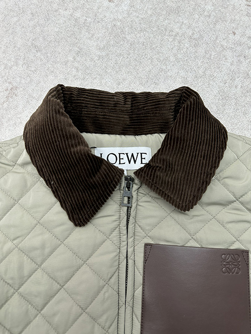 ロエベ テクニカルファブリックショートジャケット