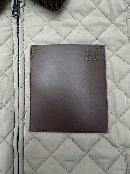 ロエベ テクニカルファブリックショートジャケット