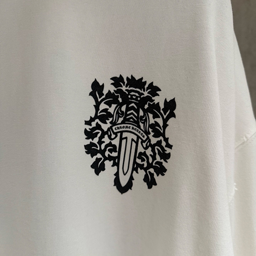 クロムハーツ 人気のヘビーウェイト長袖スウェットシャツ