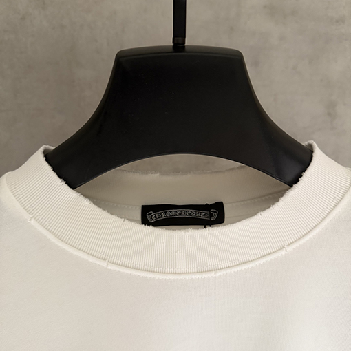 クロムハーツ 人気のヘビーウェイト長袖スウェットシャツ