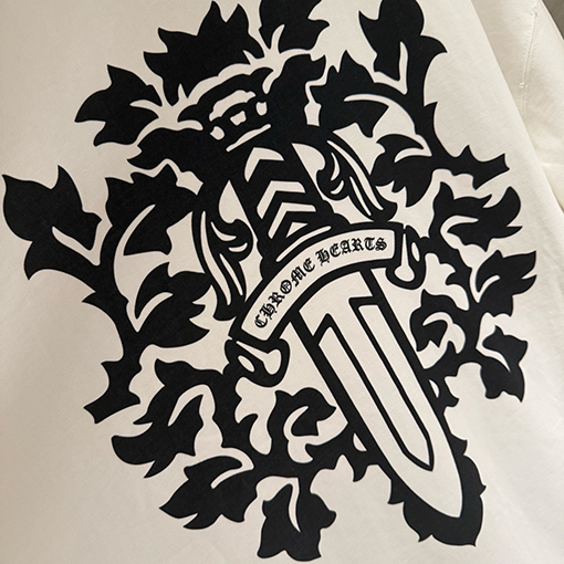 クロムハーツ 人気のヘビーウェイト長袖スウェットシャツ